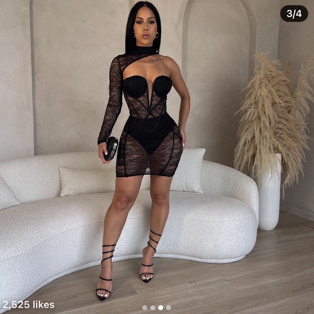 Check me out dress
